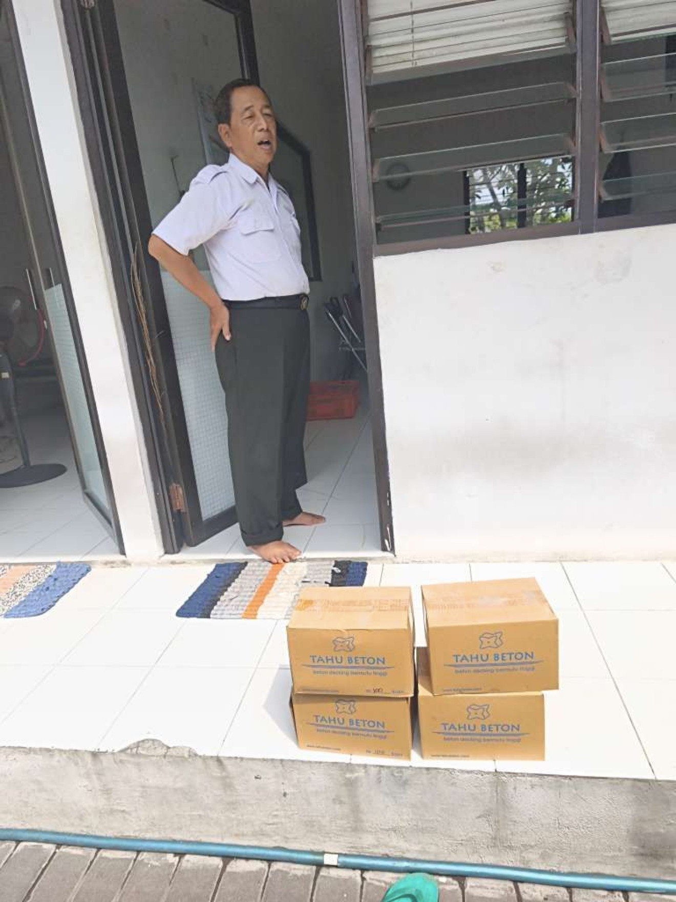 Bukti pengiriman
